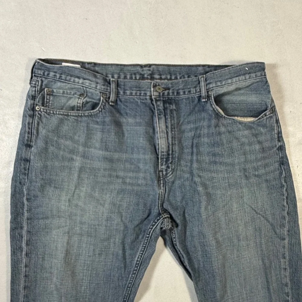Levis 559 Relaxed Fit Jeans Mens 42x30 Blue Denim Straight‎ Leg Pants